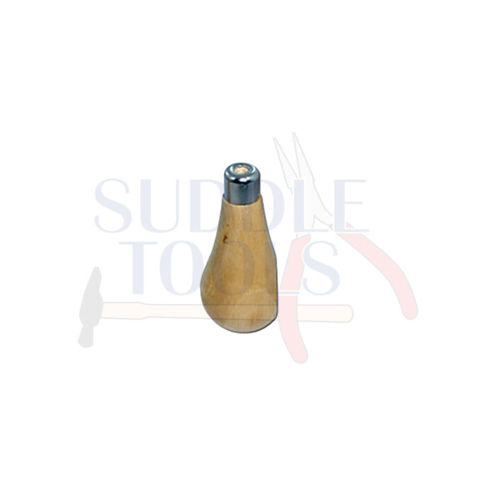 S-107 WOODEN GRAVER FILE HANDLE