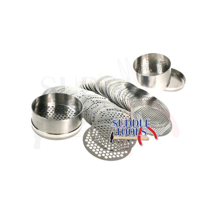 S-144-23 DIAMOND STONE SIEVES SET 23 PLATES