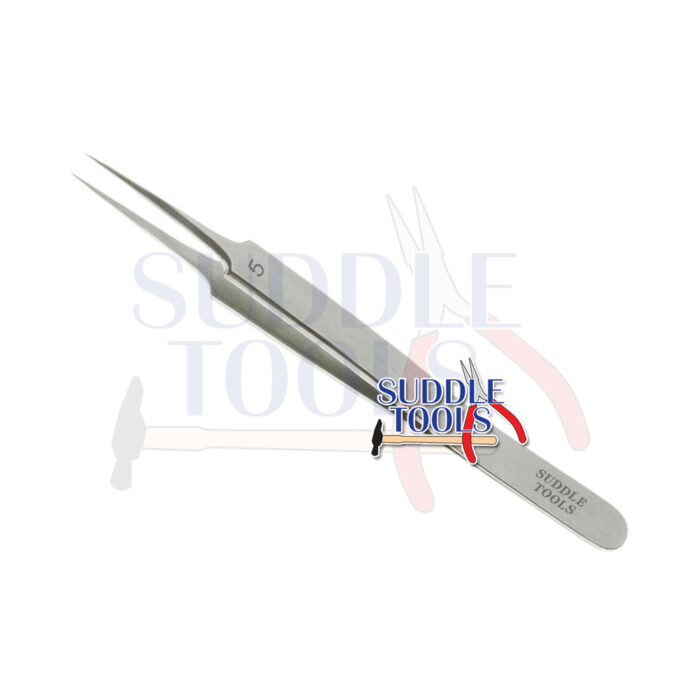 S-220 WATCHMAKING TWEEZERS NO. 5