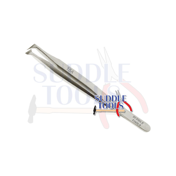 S-224 WATCHMAKING TWEEZERS NO. 15A