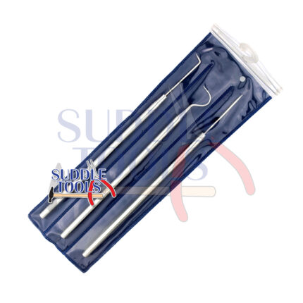 S-244 WAX CARVING PROBES SET OF 3 TOOLS