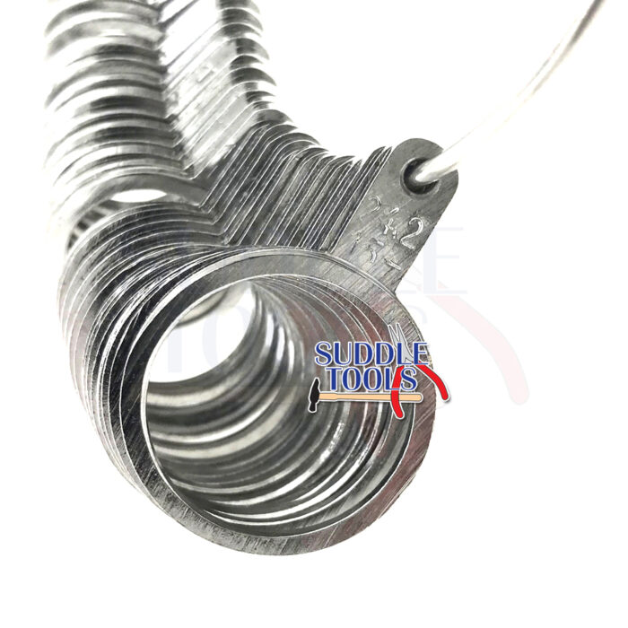 S-308 METAL FINGER RING SIZING SET 3