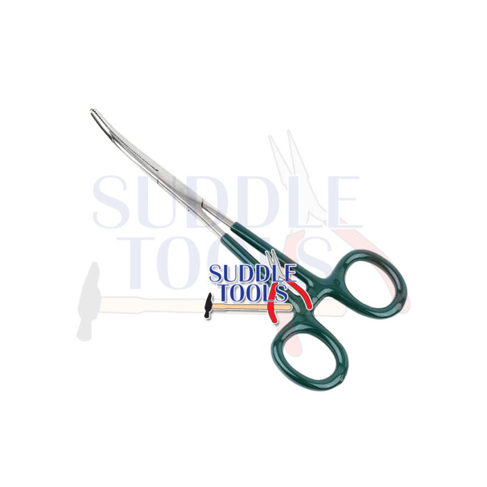 S-356-C HAEMOSTATIC FORCEPS CUREVED