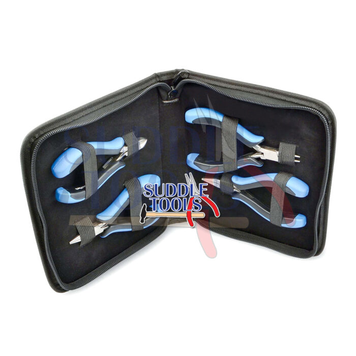 S-448 JEWELRY MAKING PLIERS SET OF 4 PCS IN POUCH