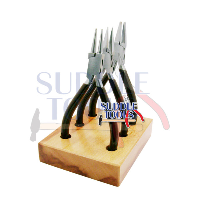 S-449 JEWELRY MAKING PLIERS SET OF 3 PCS WITH STAND