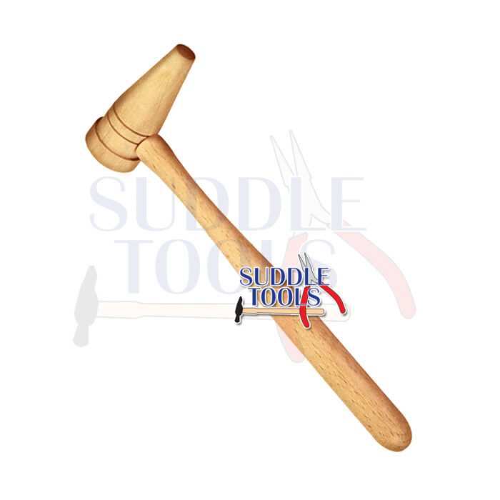 S-367 HOROTEC BOXWOOD MALLET WITH CONIC HEAD