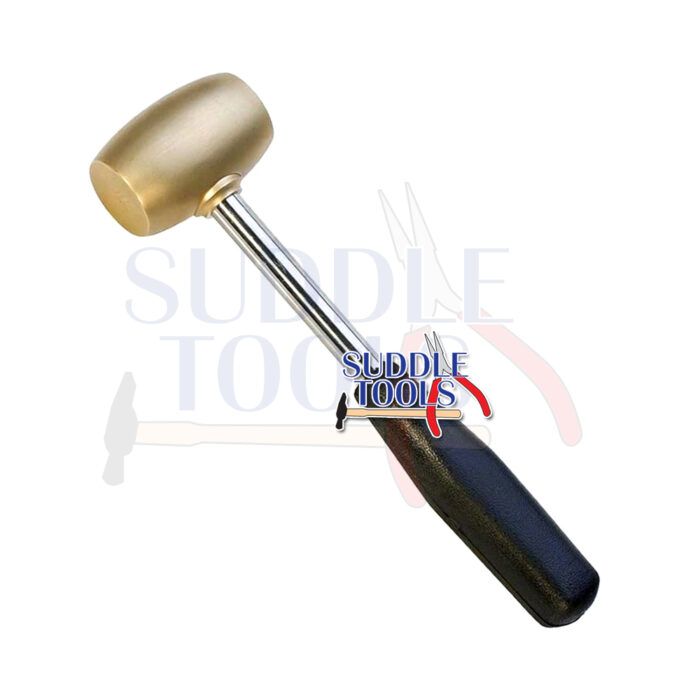 S-457-2 BRASS HEAD HAMMER MALLETS 2lb