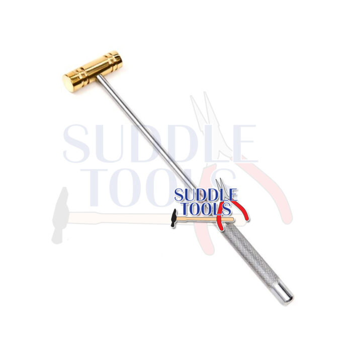 S-458 HAMMER WITH BRASS HEAD