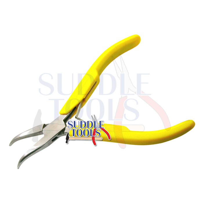 S-172-LS BENT CHAIN SNIPE NOSE PLIERS