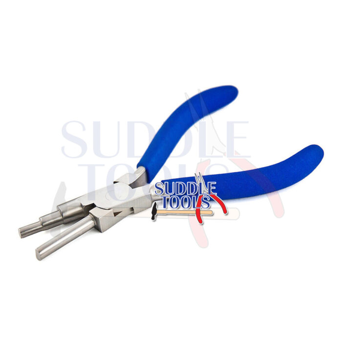 S-198-M WIRE WRAPPING PLIERS 5-7-10MM 1