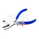 S-200 FLAT & CONCAVE NOSE PLIERS 130MM