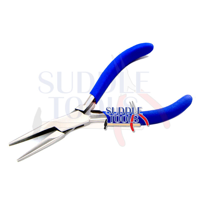 S-209-L LONG SNIPE CHAIN HALF ROUND NOSE PLIERS 150MM