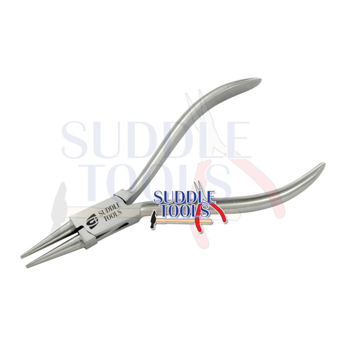 S-210-D ROUND NOSE PLIERS INOX 1
