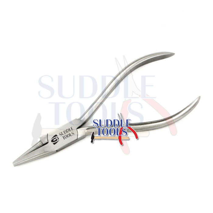 S-248-D FLAT & ROUND NOSE PLIERS INOX 1