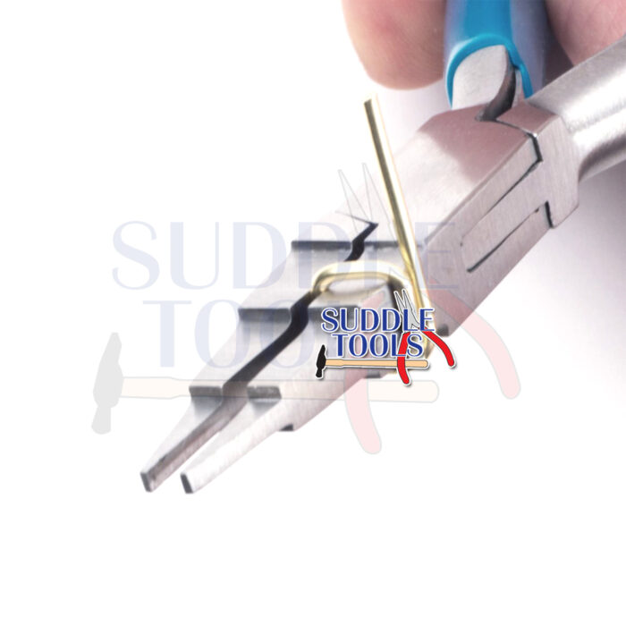S-547 STEPPED FLAT NOSE PLIERS 2-4-6 MM 2