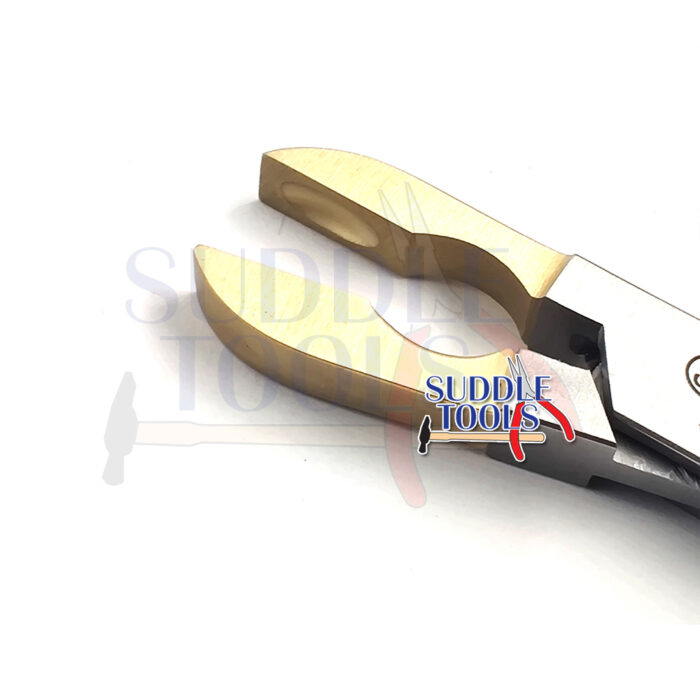 S-634 PEARL HOLDING RING CLOSING PLIERS BRASS JAWS 2