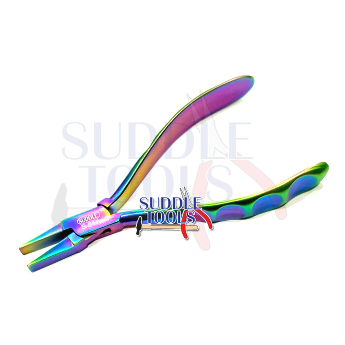 S-641 CHROMA FLAT NOSE PLIERS 1
