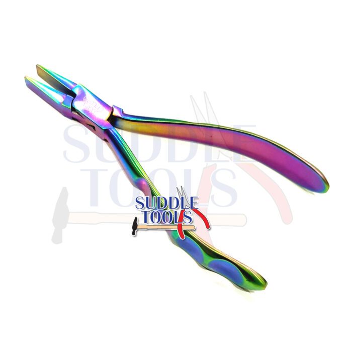 S-641 CHROMA FLAT NOSE PLIERS