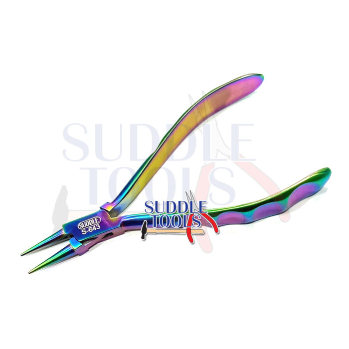 S-643 CHROMA ROUND NOSE PLIERS 1