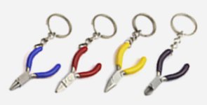 MINIATURE TOOLS KEYRINGS