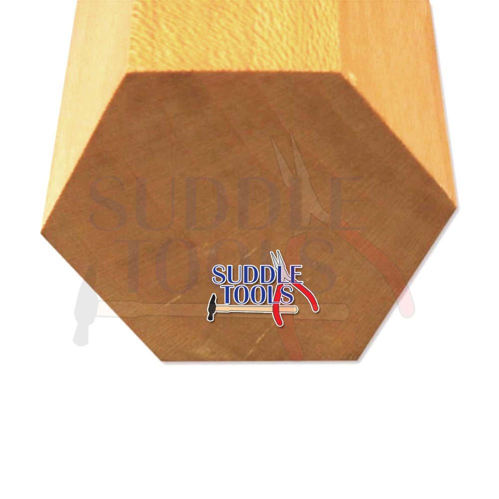 S-182 HEXAGON SOLID WOOD BRACELET MANDREL 2 S-182-HEXAGON-SOLID-WOOD-BRACELET-MANDREL