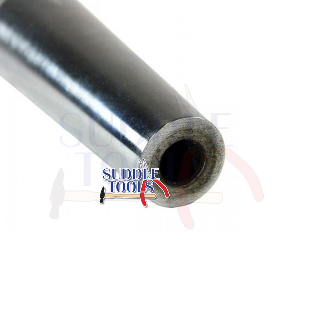 S-185 Tapered Round Steel Bracelet Mandrel With Tang Tapers 2 S-185 Tapered Round Steel Bracelet Mandrel With Tang Tapers 1