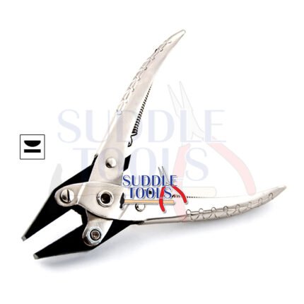 S-289-PARALLEL-JAWS-FLAT-HALF-ROUND-NOSE-PLIERS-140MM