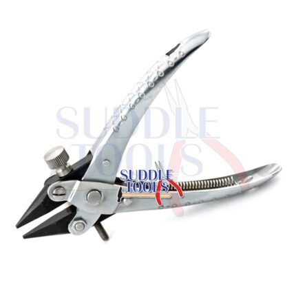 S-290-SC-PARALLEL-JAWS-SNIPE-NOSE-PLIERS-WITH-SCREW-140MM