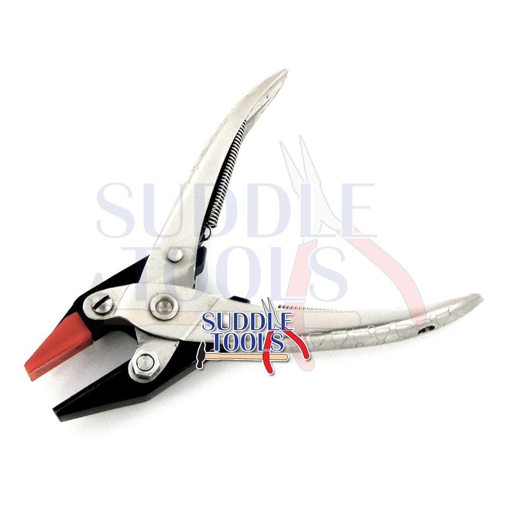 S-321 PARALLEL JAWS HALF ROUND & NYLON PLIERS 140MM 1 S-321-PARALLEL-JAWS-HALF-ROUND-NYLON-PLIERS-140MM