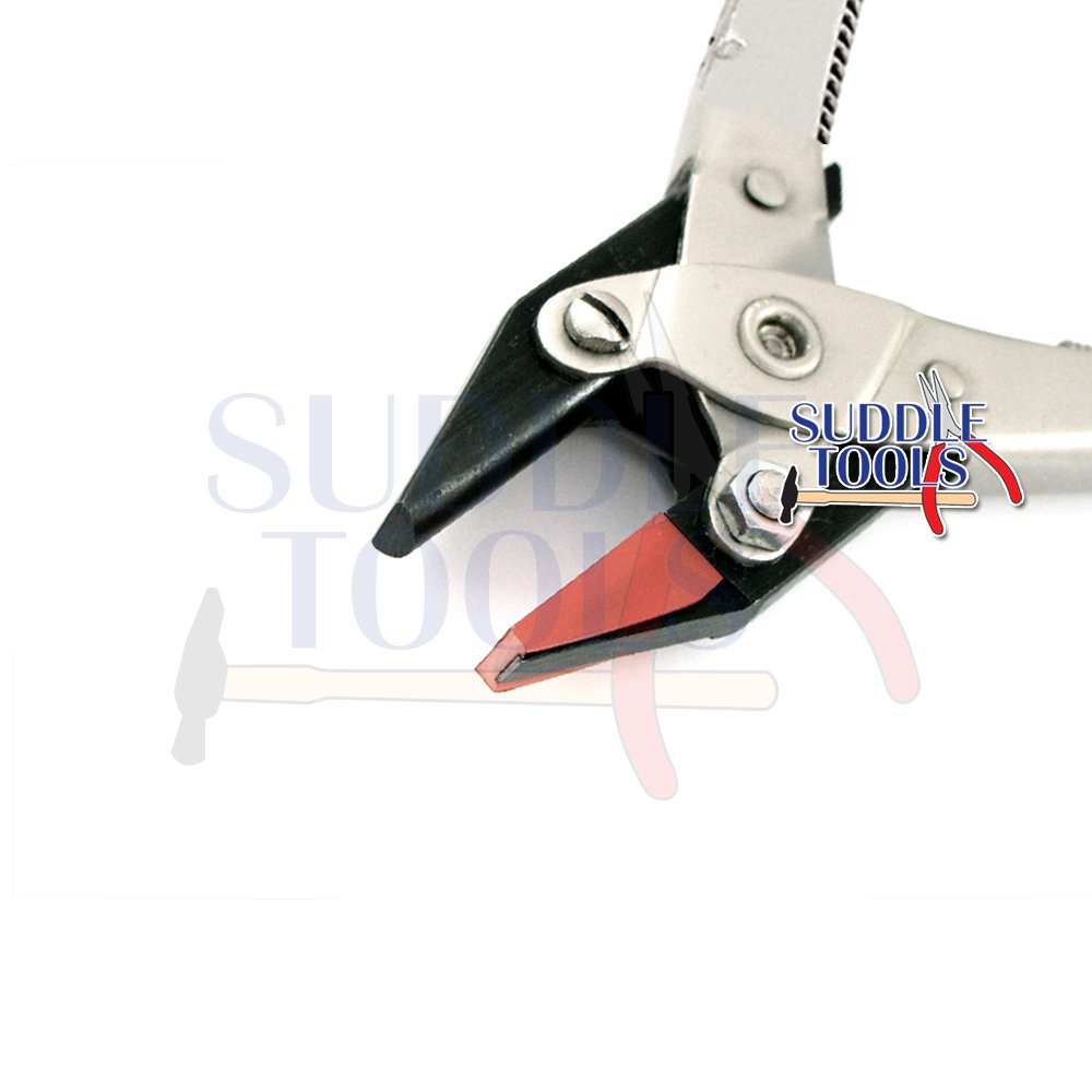S-321 PARALLEL JAWS HALF ROUND & NYLON PLIERS 140MM 2 S-321-PARALLEL-JAWS-HALF-ROUND-NYLON-PLIERS-140MM