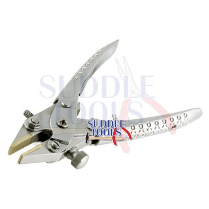 S-323-B-PARALLEL-ACTION-BRASS-JAWS-PLIERS-WITH-SCREW-160MM