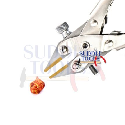 S-323-B-PARALLEL-ACTION-BRASS-JAWS-PLIERS-WITH-SCREW-160MM