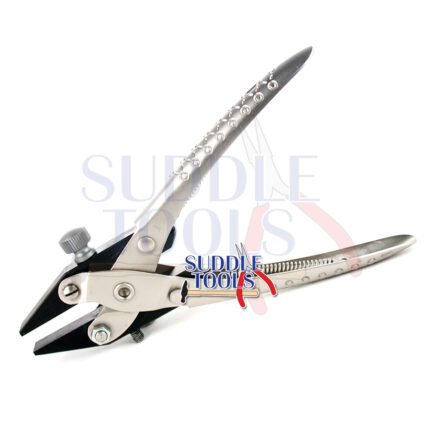 S-323-P-PARALLEL-ACTION-FLAT-JAWS-PLIERS-WITH-SCREW-160MM