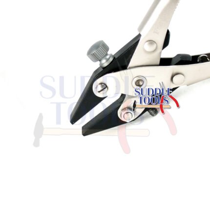 S-323-P-PARALLEL-ACTION-FLAT-JAWS-PLIERS-WITH-SCREW-160MM
