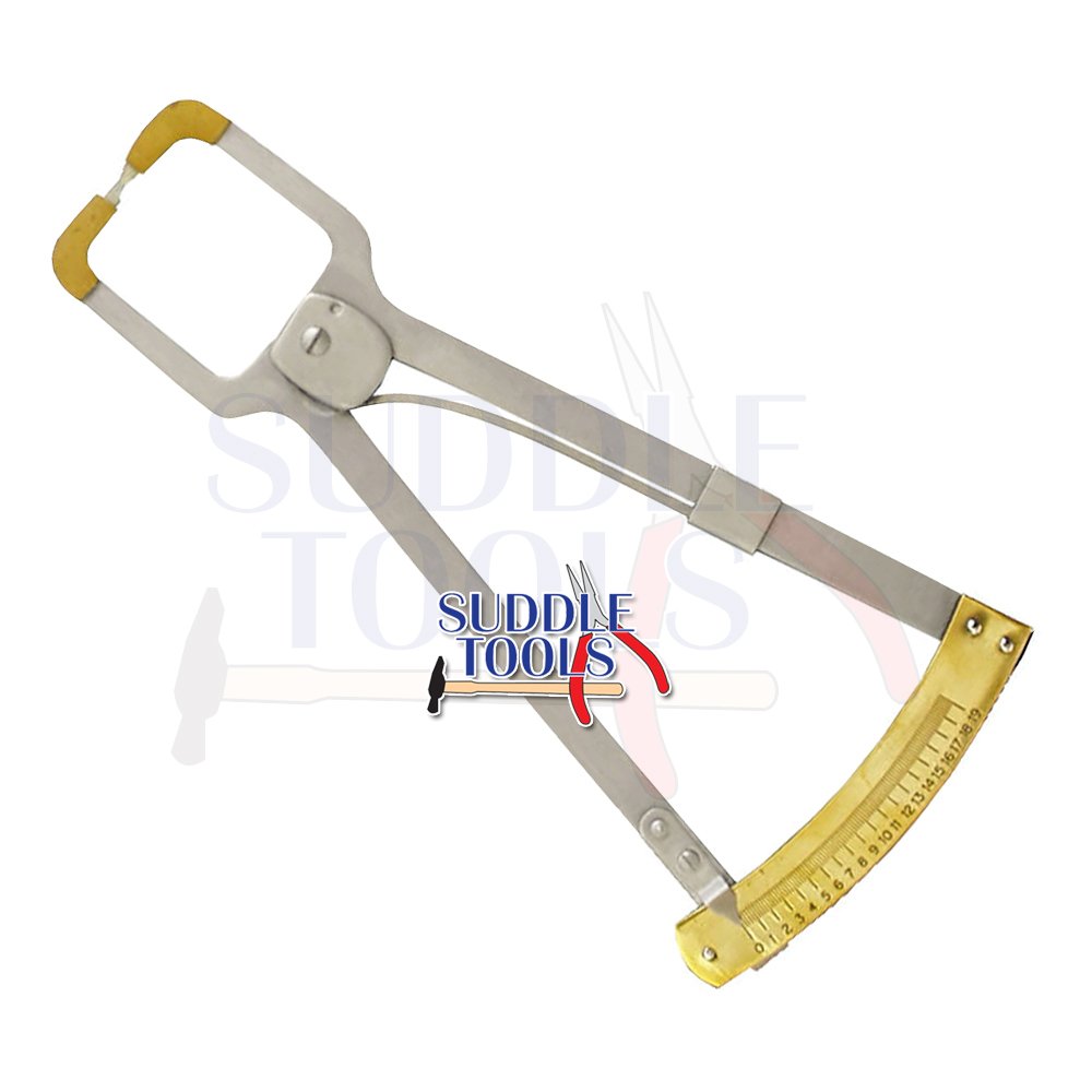 S-488 WIDE JAWS LENS THICKNESS GAUGE S-488-WIDE-JAWS-LENS-THICKNESS-GAUGE