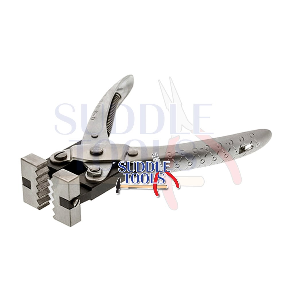 S-564 PARALLEL JAWS ZIG-ZAG WIRE STRIP BENDING PLIERS S-564-PARALLEL-JAWS-ZIG-ZAG-WIRE-STRIP-BENDING-PLIERS