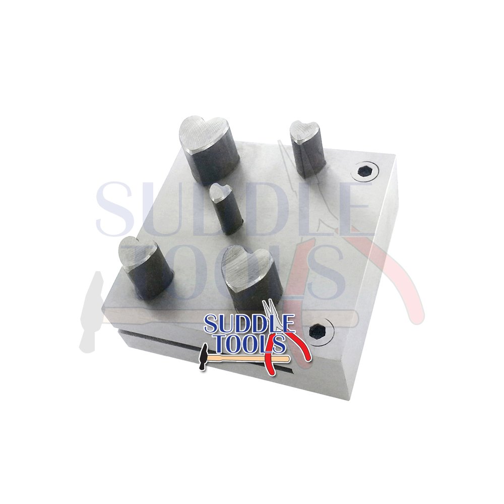 S-663 SMALL HEARTS DISC CUT DIES S-663-SMALL-HEARTS-DISC-CUT-DIES