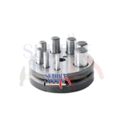 S-676-8-ROUND-HOLES-DISC-CUT-DIES