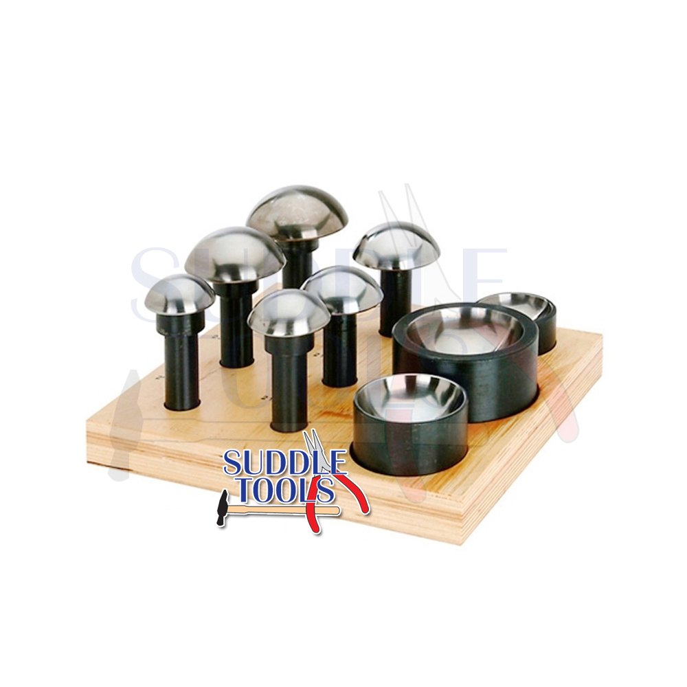 S-686 CUT SHAPE DOMING PUNCH & DIE SET DELUXE S-686-CUT-SHAPE-DOMING-PUNCH-DIE-SET-DELUXE