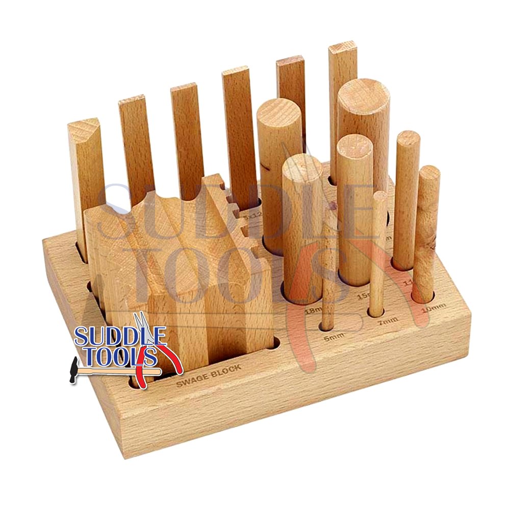 S-763 14 PCS FORMING DAPPING PUNCH SET WOODEN 1 S-763-14-PCS-FORMING-DAPPING-PUNCH-SET-WOODEN