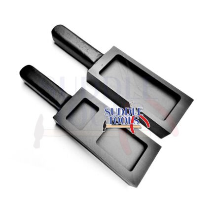 S-787-3-POCKETS-CAST-IRON-INGOT-MOLD-DOUBLE-SIDED